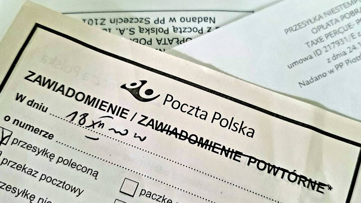 Listonosz nie zostawił awizo, pojawił się komornik. Robi się poważnie, do akcji wkracza RPO