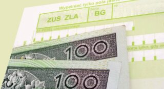 Brał L4 jedno po drugim. Wpadł przez aplikację