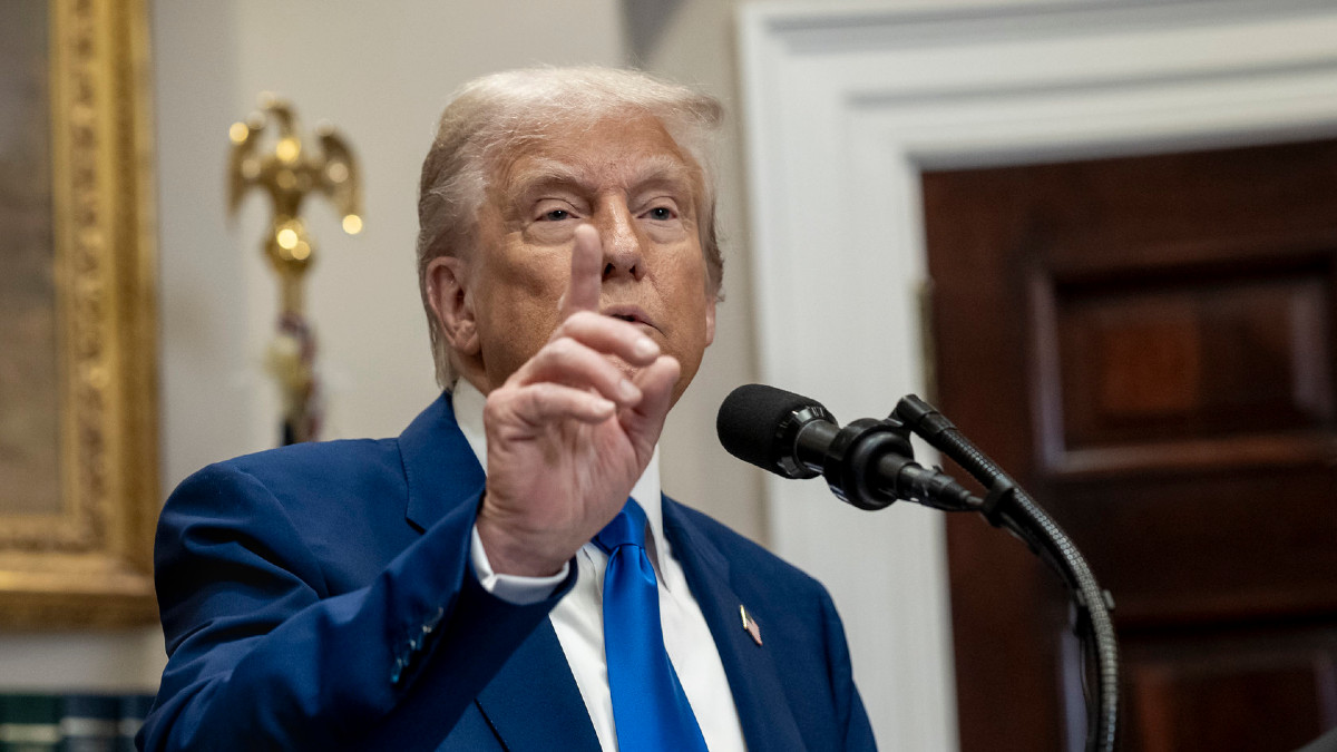 Cały świat śmieje się z Trumpa. Tłumaczymy, o co chodzi z TACO