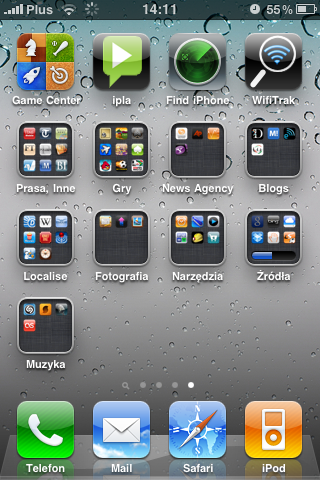 iOS 4.0 w aktualizacjach; iBooks dla iPhone&#8217;a w AppStore