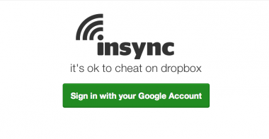 Insync – bo dobrze jest podkraść pomysł od Dropboksa