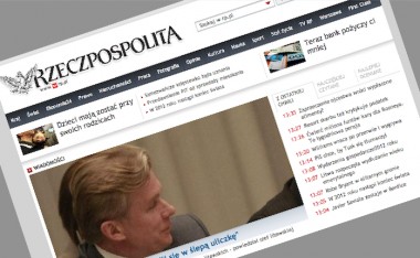 Rzeczpospolita z Parkietem jak Financial Times, czyli na co liczy Hajdarowicz