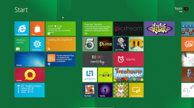 Windows 8: „nowoczesne” aplikacje znacznie wydłużą czas pracy na baterii