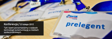 Do zobaczenia jutro na Social Media Day we Wrocławiu!