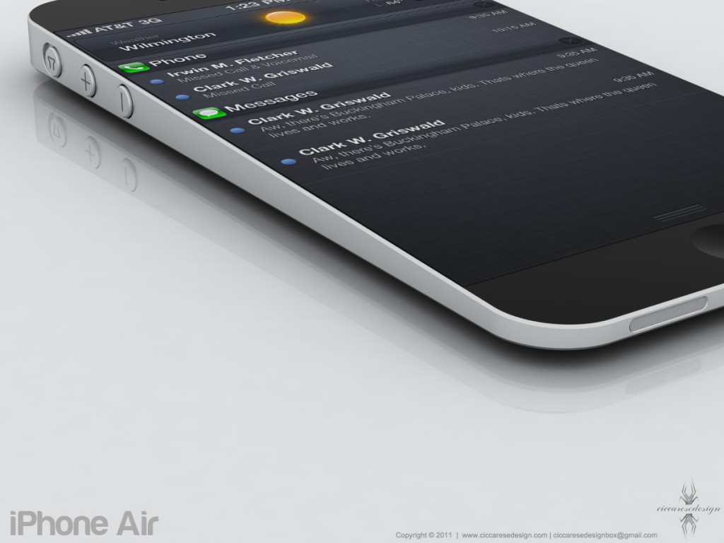 itouch 2 air
