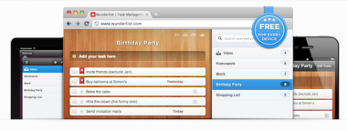 Wunderlist zawstydza konkurencję. Świetna appka na Windows Phone!