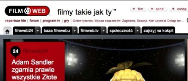 Filmweb wciaz bez wersji mobilnej