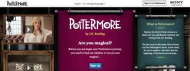 Pottermore wyszedł z bety. Czy takiego serwisu oczekiwali fani Harry’ego Pottera?