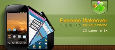 GO Launcher EX – gdzie Android nie może, tam launchera pośle