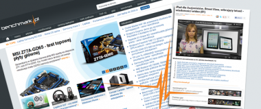 Naszą konkurencją są także coraz częściej serwisy blogowe – Grzegorz Kubera, redaktor naczelny benchmark.pl