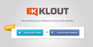 Klout i Klouchebag – narcystyczny raj kontra satyra