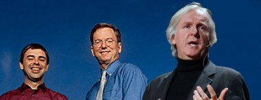 Dyrekcja Google i James Cameron szykują program kosmiczny!
