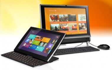 Granica między tabletem a komputerem PC zaczyna powoli się zacierać