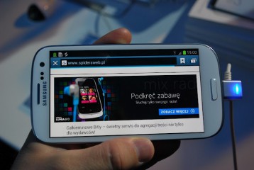 Polska premiera Samsunga Galaxy SIII – nasza (foto) relacja