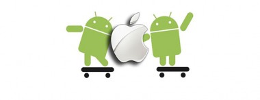 Osiem na dziesięć smartfonów to iPhone lub Android