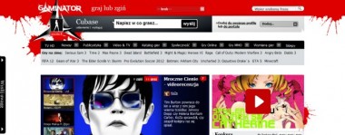 Gaminator.tv – taki Filmweb, tylko o grach