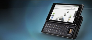 Motorola nie wykorzystała szansy, którą dał Milestone