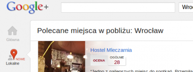 Żegnaj Google Places, witaj Google+ Local