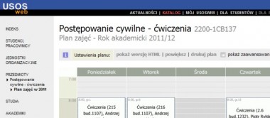 USOS – tak się studiuje w XXI wieku