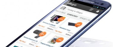 Allegro na system Android - wizualizacja