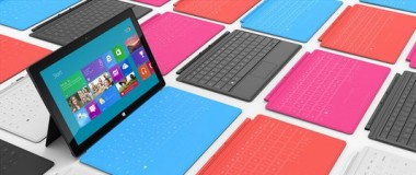 Surface, ikona