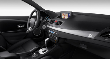 Renault elektryczny samochod