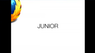 mozilla junior firefox