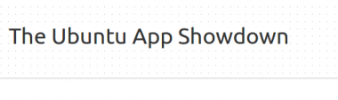 app show