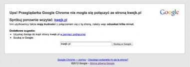 Poważna awaria – Wykop i Kwejk nie działają. NaTemat, Money.pl, PayU i inne też