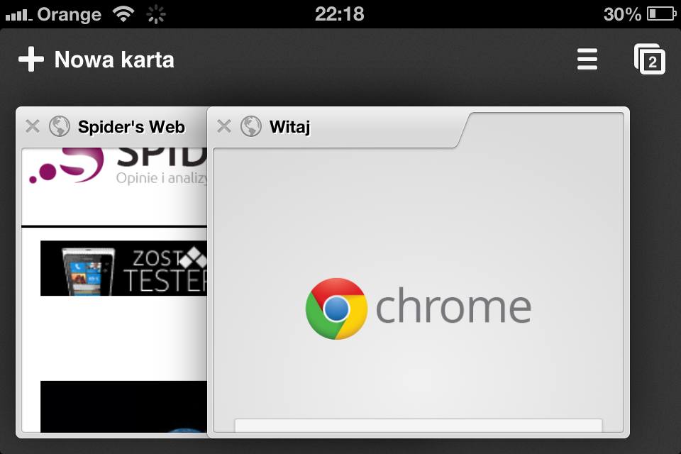 Как удалить данные chrome ios