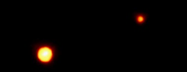 Pluto and charon