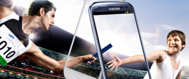 Aplikacja londyn2012.tvp.pl dostępna tylko na smartfony i tablety z Androidem od Samsunga