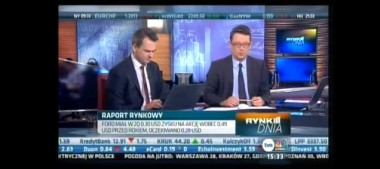 W TVN CNBC o ostatnich wynikach kwartalnych Apple