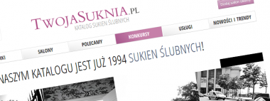 Katalog sukni ślubnych - świetny pomysł na startup!