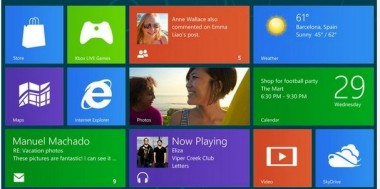 windows 8 start