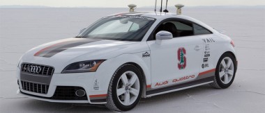 Google Driverless Car ma godnego kokurenta Shelley - Audi opracowywane przez naukowców z Stanford Design Lab oraz Volkswagen Electronics Research Lab