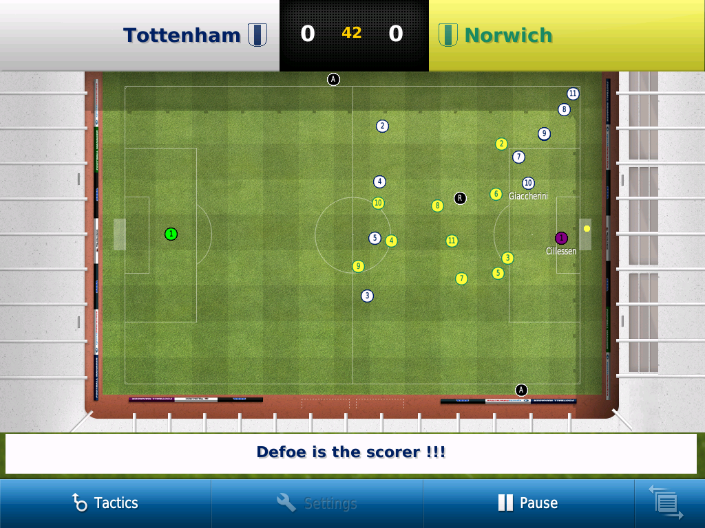 Testujemy Football Manager 2012 na iPadzie