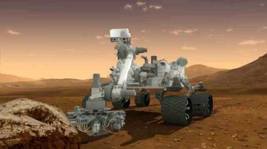 Zdjęcia Curiosity z powierzchni Marsa przetwarzane na ziemi przez Amazona