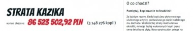Strata Kazika serwis internetowy - przeciwstawny głos w dyskusji o łamaniu prawa autorskiego artysty