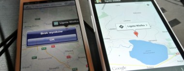 Tim Cook publicznie przeprasza za Mapy Apple!
