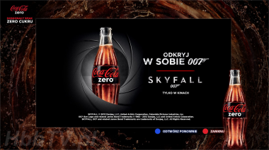 TVP promuje Coca-Cole w telewizji hybrydowej, tych reklam cos za dużo