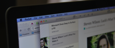 Pocket w wersji stacjonarnej na OS X