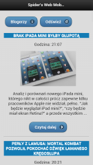 … i Blackberry, Symbian też nie gęsi czyli Mobile Spider’s Web cd.