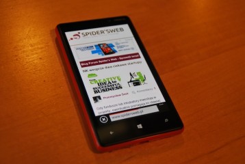 Windows Phone 8 nie jest systemem ukończonym