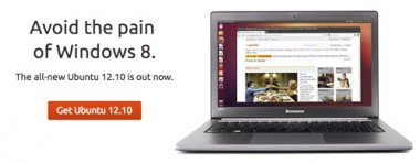 Ubuntu 12.10 nie jest idealne