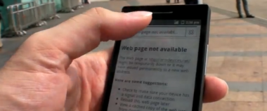 Onyx prezentuje smartfon z ekranem E-Ink. Miesiąc czasu pracy na baterii