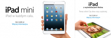 Co będzie sprzedawać się lepiej - tańszy i ładniejszy, chociaż słabszy, czy duży, ciężki i droższy iPad?