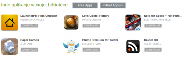 Google Play, mimo, że jest ogromnym sklepem, wciąż nie posiada zakładki "kupione"