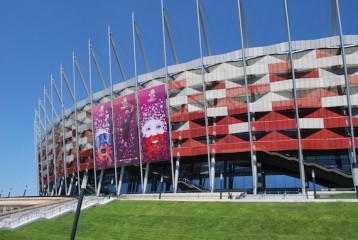 Stadion Narodowy i jego dach