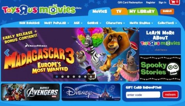 Toys r us nie tylko z Rovio, ale także z Rovi. Nowy dziecięcy serwis VOD w USA, w Polsce oferta dla dzieci także się rozwija